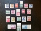 Czech-bohemia   Moravia  1-19 Mnh  1939 Set  Signed  Scott Catalog Value   60 00