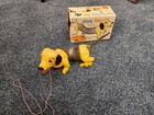 Vintage 1960   s Original Slinky Dog Pull Toy By James Industries With Box No 225