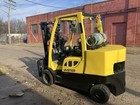2023  Hyster 12000 Lb Forklift With Ss  And 2 Stage  Mast