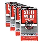 Steel Wool  Extra Fine Grade  000  12 Pads