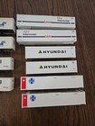 Ho Gauge 6 5 8 Inch Shipping Container Train Cars Lot Of 10  n5 