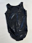 Ozone Gymnastics Leotard Sequin Bling Pink Blue Silver Tank Black Gk Size  As