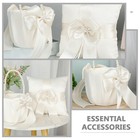 Flower Girl Basket Ring Pillow Set Miss Bride For Wedding Ceremony Flowers