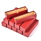 10pcs 9inch Cardboard Storage Box Boxe For 2x2 Coin Holders Flips   Slides Red