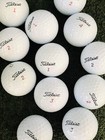 50 Titleist Golf Ball  Assorted Mix  Aaaaa  5a  Condition  