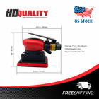 Hdq Professional Pneumatic Air Sander Pad 75 100mm Square Orbit Finishing Sander