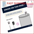 Powered Anode Rod For Water Heater  Hex-head Titanium Electric Anode Rod For 40-