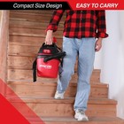 Shop-vac 2 5 Gallon 2 0 Peak Hp Wet dry Vacuum  Portable Compact Shop Vacuum    