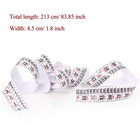 Growth Chart Wall Labels Height Indicator Tape Ruler Growth Chart Decor Height I