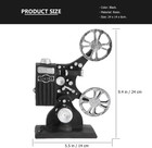 Movie Film Projector Model Vintage Style Resin Projector Model Desktop Crafts Ho