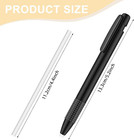 Retractable Eraser And Refill Mechanical 3 8 Mm Pen Style Art Erasers For Artist
