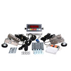 Heavy Duty Floor Scale Kit 2 Ton Capacity Platform Scale Load Cell System New