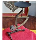 Vintage 1950s Scale Postal Letter Counterbalance Wieght 100grams Brass cast Iron