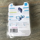 Mam 6  Months 2 Orthodontic Pacifiers   Clip - Nip Fish