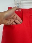 Ep Pro Nectar Womens Golf Skirt Skort Size 8 Coral Faux Belt Waist Pockets