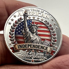  united States 250th Anniversary  Enraved Commemorative Coin Medal