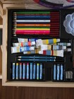 Artist s Loft Painting Easel   Deluxe Painting Set Table Top