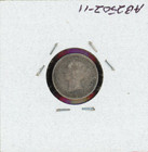 1888 Newfoundland 5 Cents Silver Obv 3