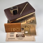 Vintage Hewlett Packard Hp 01 Calculator Watch With Watch Case  Stylus  Manual