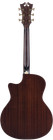 D angelico Premier Gramercy Solid Top Electric Acoustic Guitar - Natural Finish
