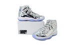 New Men Jordan 11 Pe Chrome Silver Metallic Ct8012-730 Size Us 7-12