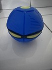 Transformable Toy For Kids  Flying Disc And Ball With Led Lights  pink 