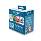 Fujifilm Instax Mini Film - Variety Pack  Instant Camera Film  40 Exposures  5 4