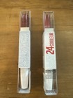 2 Maybelline New York Super Stay 24 Hr Color Lipstick -  920 Bronzed Dream - Nib