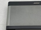 Bose Soundlink Iii 414255 Silver Black Portable Wireless Bluetooth Speaker No Ac