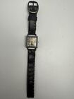 Vintage Look Modern Steampunk Mens Watch New Battery 30mm 8  Leather Band D50