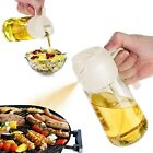 Oil Sprayer For Cooking  Kitchen Maiden 2 In 1 Spray And Pour Olive Oil Dispense