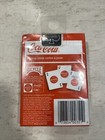 Bicycle Coca-cola Playing Cards Pause Refreshing Drink Coke 2010 Rare Oop Sealed