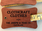 6 Vintage Advertising Cloth Measuring Tapes 60   The Joseph   Feiss Co  J f