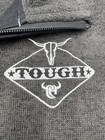 Youth Cowboy Hardware Charcoal Gray 1 4 Zip Size 6 Small Roper Tough Pullover