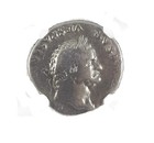 Rare Vespasian Silver Antoninianus - Ngc Certified Slab  vg  - Collectible Coin