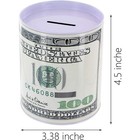 Metal Money Coin Bank For Adults Piggy Bank With Lock And Key