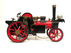 Aster Models Vintage Live Steam Traction Engine As Is 12954