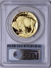 2007-w  50 Gold Buffalo Pcgs Pr70dcam