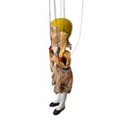 Vintage 1950s Heidi Doody Marionette Puppet Howdy Doody Sister Peter Puppet