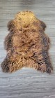Icelandic Sheepskin Rug   Sheepskin Rug  Soft Silky Long Wool  c191