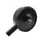 Compressor Air Intake Filter Metal Body 6  Dia - 1  Mpt W paper Cartridge Sa15