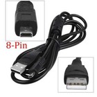 Black Usb Power Chargering Data Sync Cable Cord For Nikon Coolpix S6300 Camera