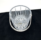Mikasa Arctic Lights 5 7 8  Crystal Ice Bucket Handle Barware Heavy Icebucket