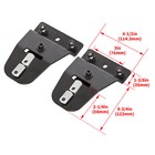 For Sprinter Tower Brackets Solar Panel W  8020 15 Extended Crossbar Aluminum