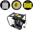 110v 4500psi Air Compressor For Scuba Tank pcp Rife paintball Air Gun Filling