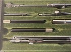 Vintage Keuffel   Esser Co  Mercury Drafting Tool Set Drawing Kit W sleeve