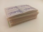 Vtg 4 Stamp Block Lot Of 150 Different Us Stamps Mnh Og  Blocks 3c-5c Exact