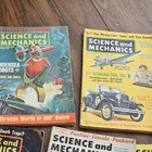 Vintage Science And Mechanics Magazine 1950s And 1960s Lot Of 8 Estate Find