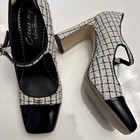 Circus Ny Shoes By Sam Edelman High Heel Mary Jane Size 7 5 Black Patent Cap Toe