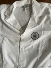  Lab Coat  White Swan Brand  Size L   40    Unisex multiple Pockets  New With Tags